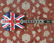 Load image into Gallery viewer, Epiphone E212T Union Jack Sheraton
