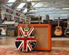 Load image into Gallery viewer, Epiphone E212T Union Jack Sheraton
