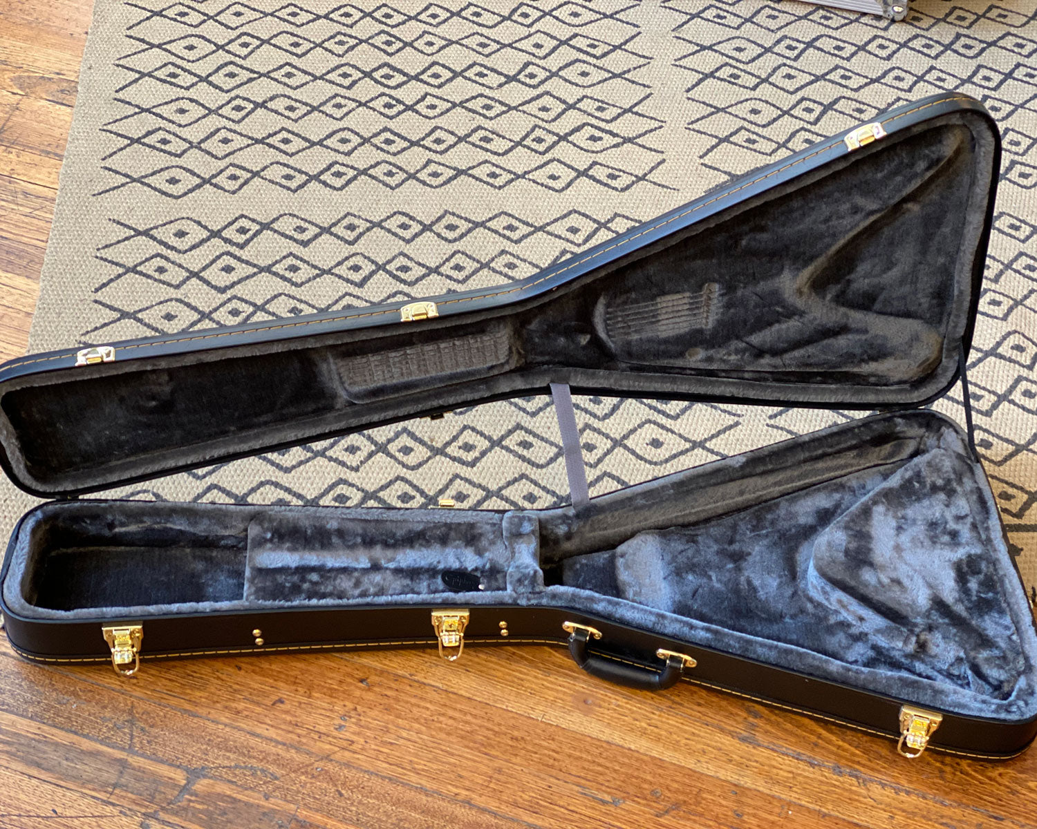 Epiphone flying v case best sale
