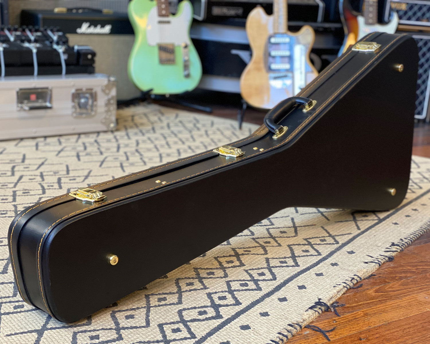 Epiphone flying v hardshell on sale case