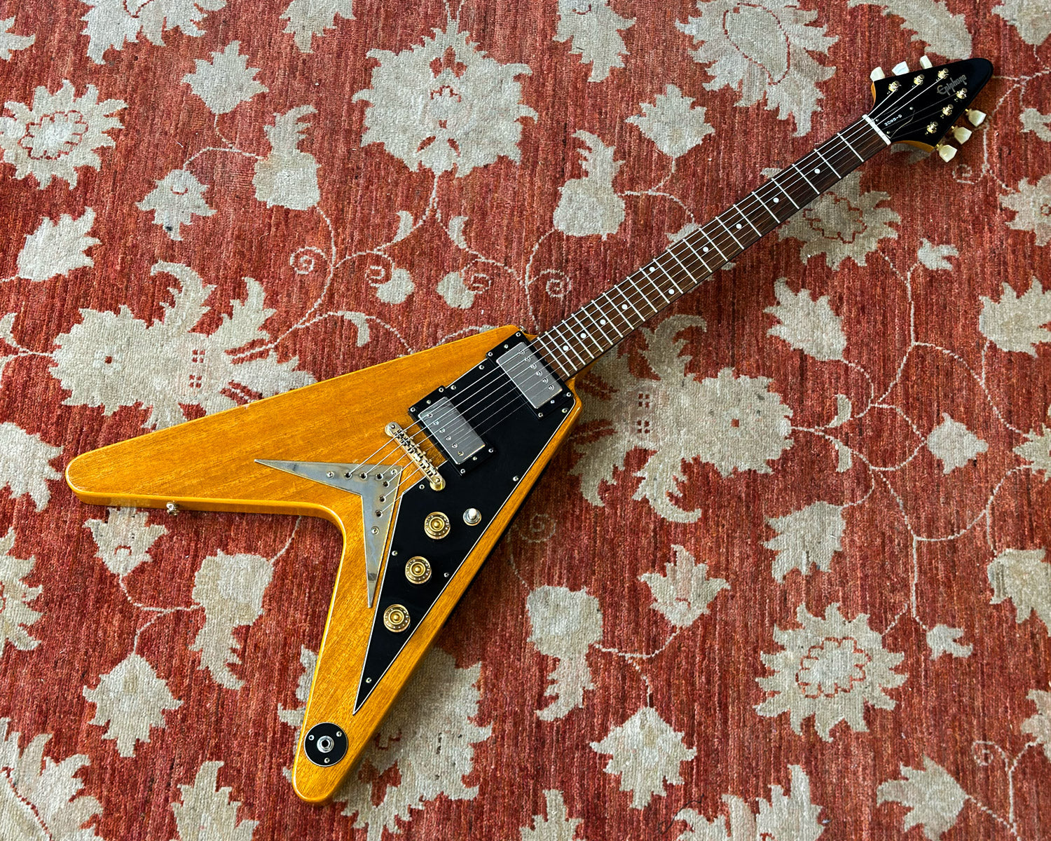 1999 Epiphone Flying V - Natural – Found Sound
