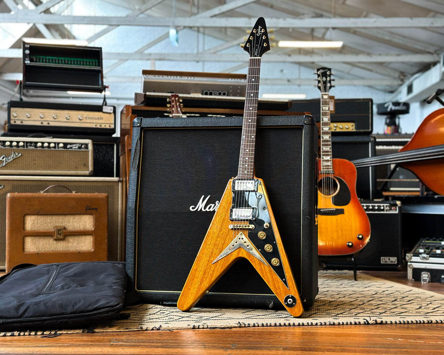 1999 Epiphone Flying V - Natural – Found Sound