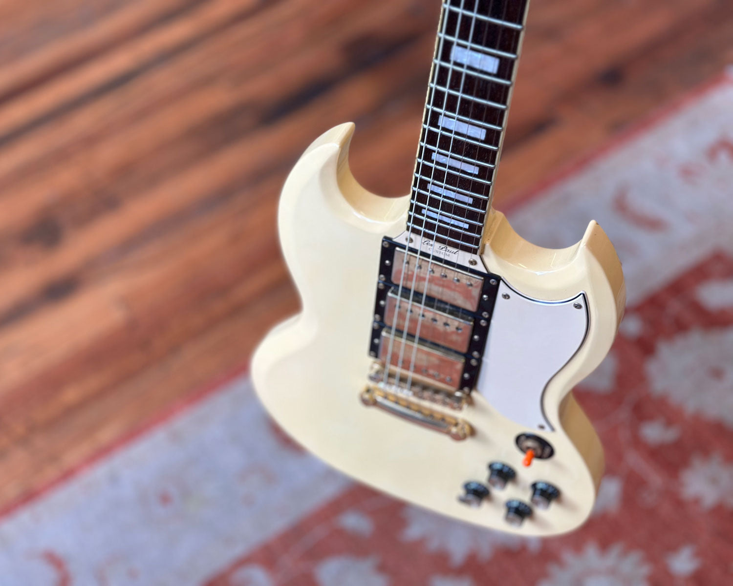 Epiphone G-400 Les Paul Custom 1961アイボリー Epiphone G-400 Les Paul Custom – Found Sound