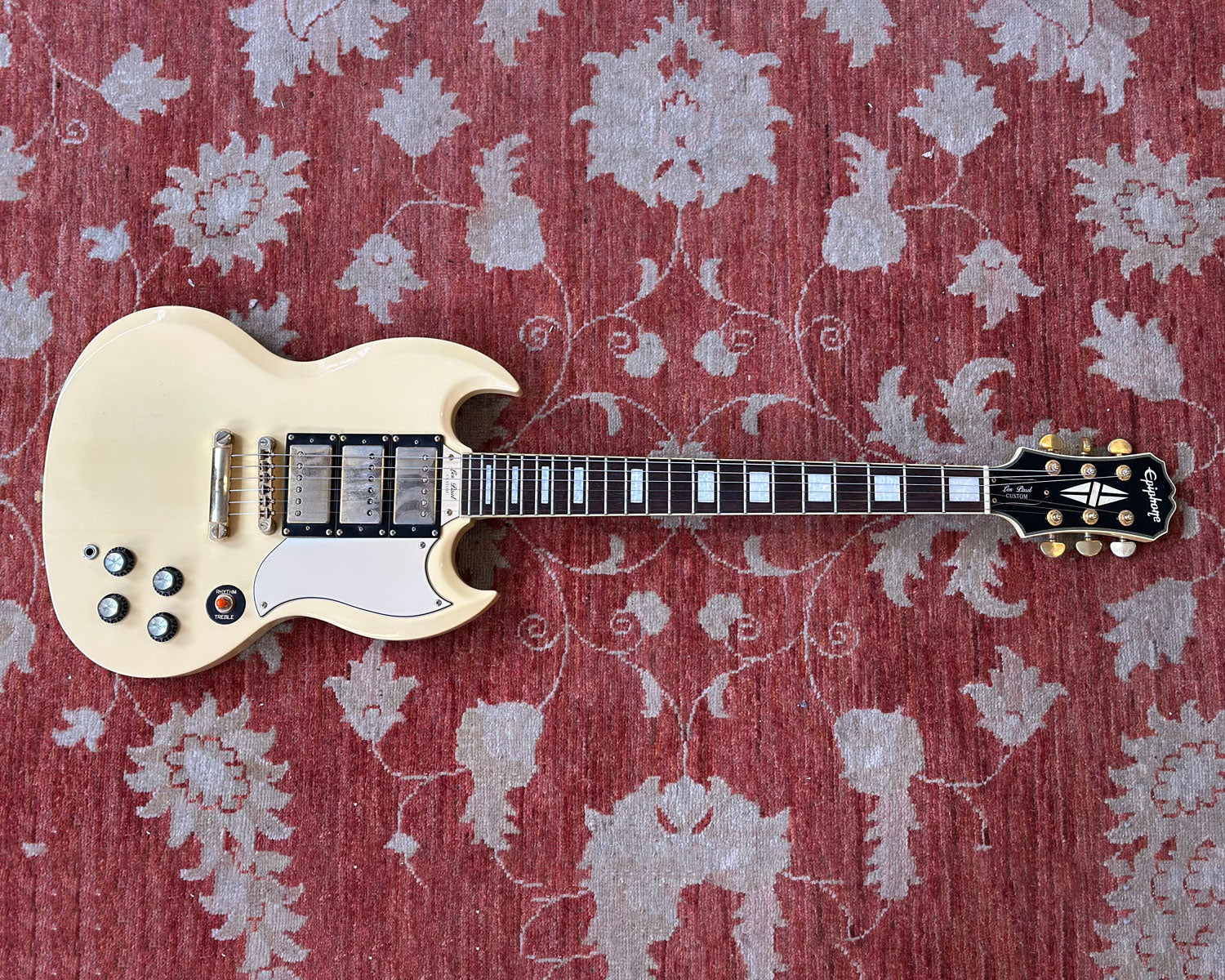 Epiphone G-400 Les Paul Custom – Found Sound