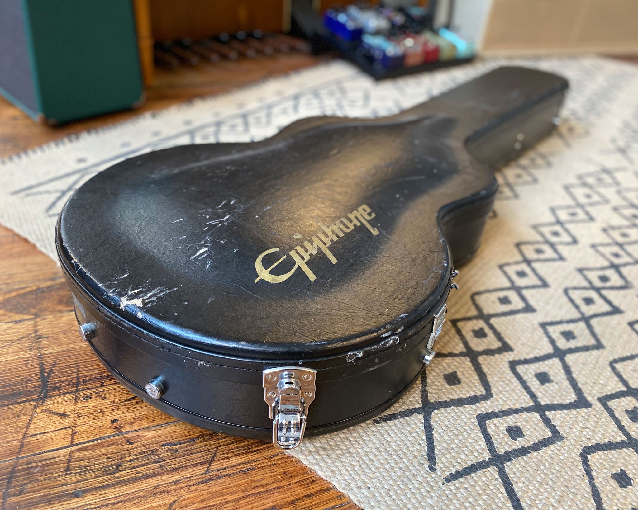 Epiphone Hard Case to suit ES335, Dot, Riviera and Sheraton
