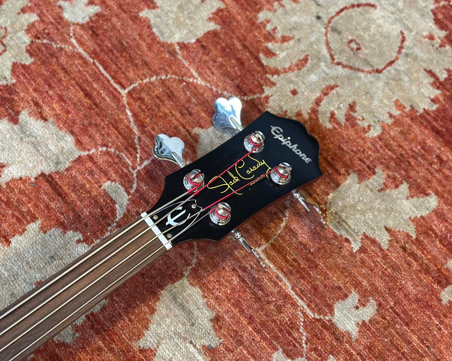 Epiphone Jack Casady Signature Fretless Bass