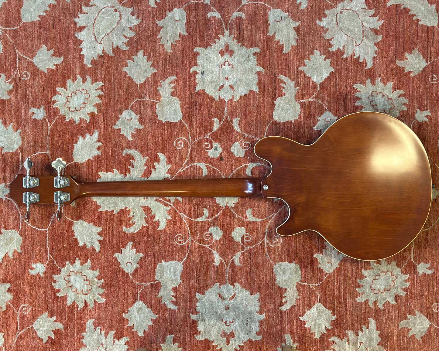 Epiphone Jack Casady Signature Fretless Bass