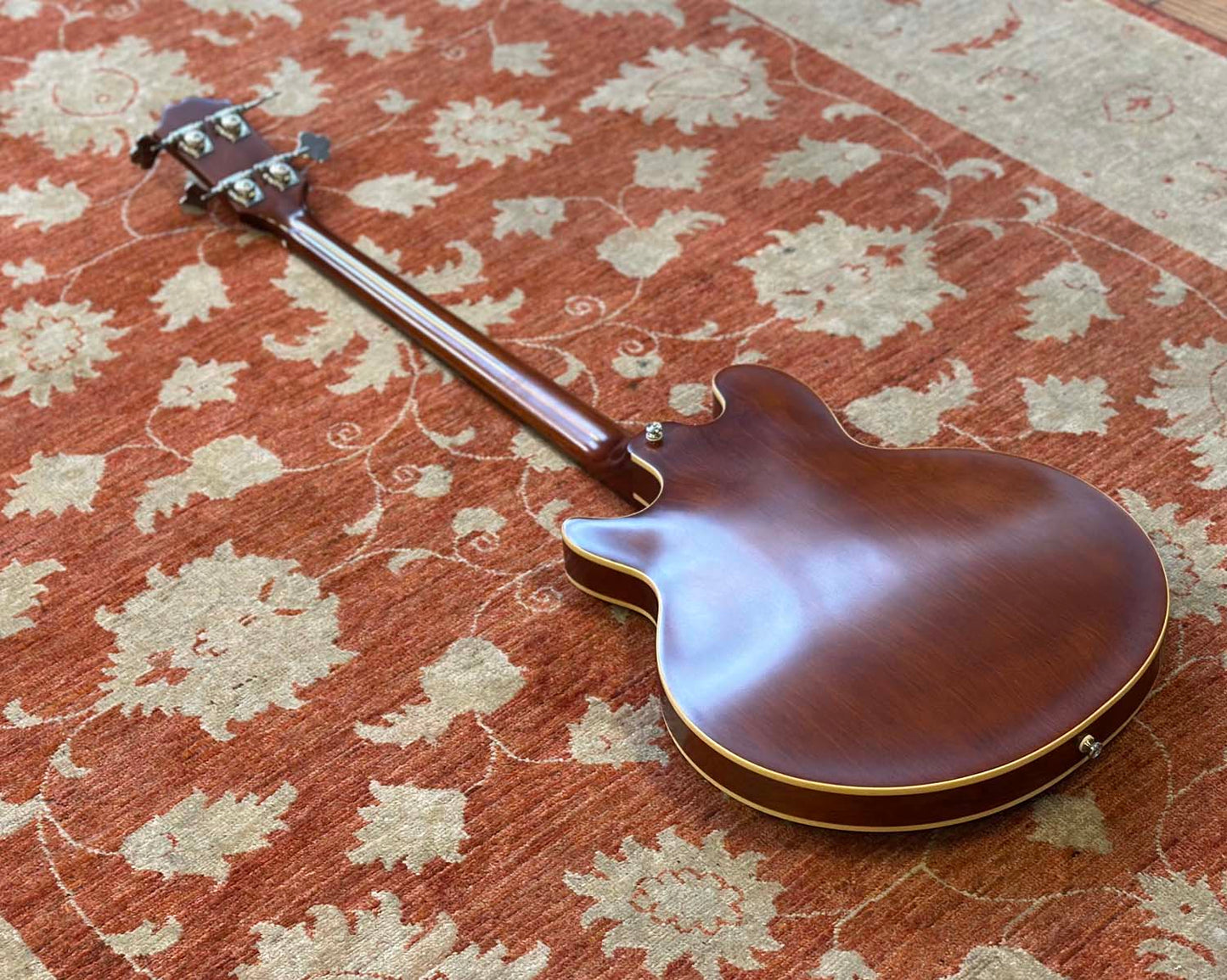 Epiphone Jack Casady Signature Fretless Bass