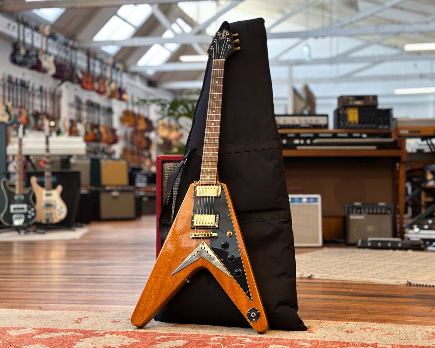 Epiphone Korina Flying V