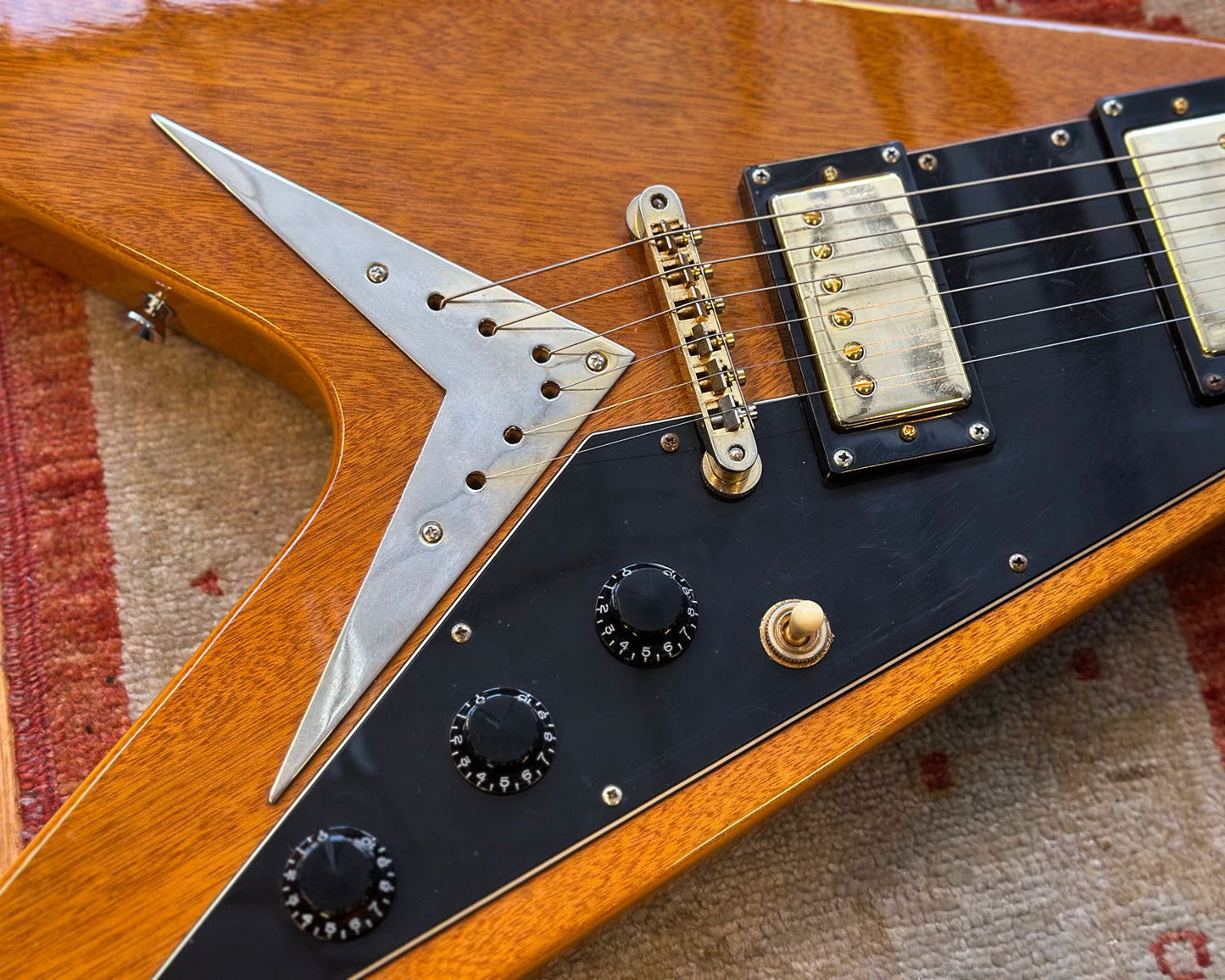 Epiphone Korina Flying V