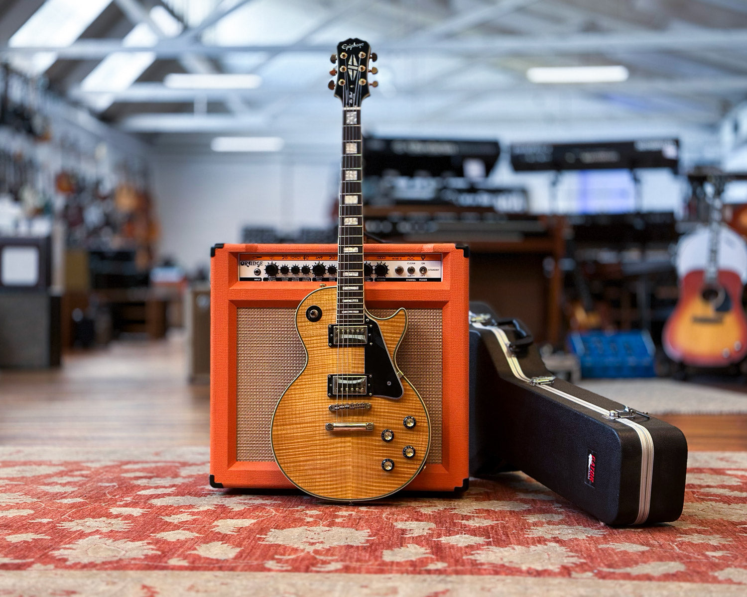 ギター Epiphone/Les Paul Custom(57classicPU) ギター Epiphone/Les Paul Custom(57classicPU) Epiphone Les