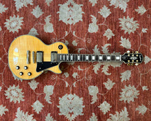 Load image into Gallery viewer, 2007 Epiphone Les Paul Custom Plus - Natural Flame Maple
