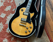 Load image into Gallery viewer, 2007 Epiphone Les Paul Custom Plus - Natural Flame Maple
