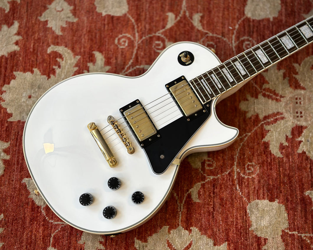 2016 Epiphone Les Paul Custom Pro - Alpine White