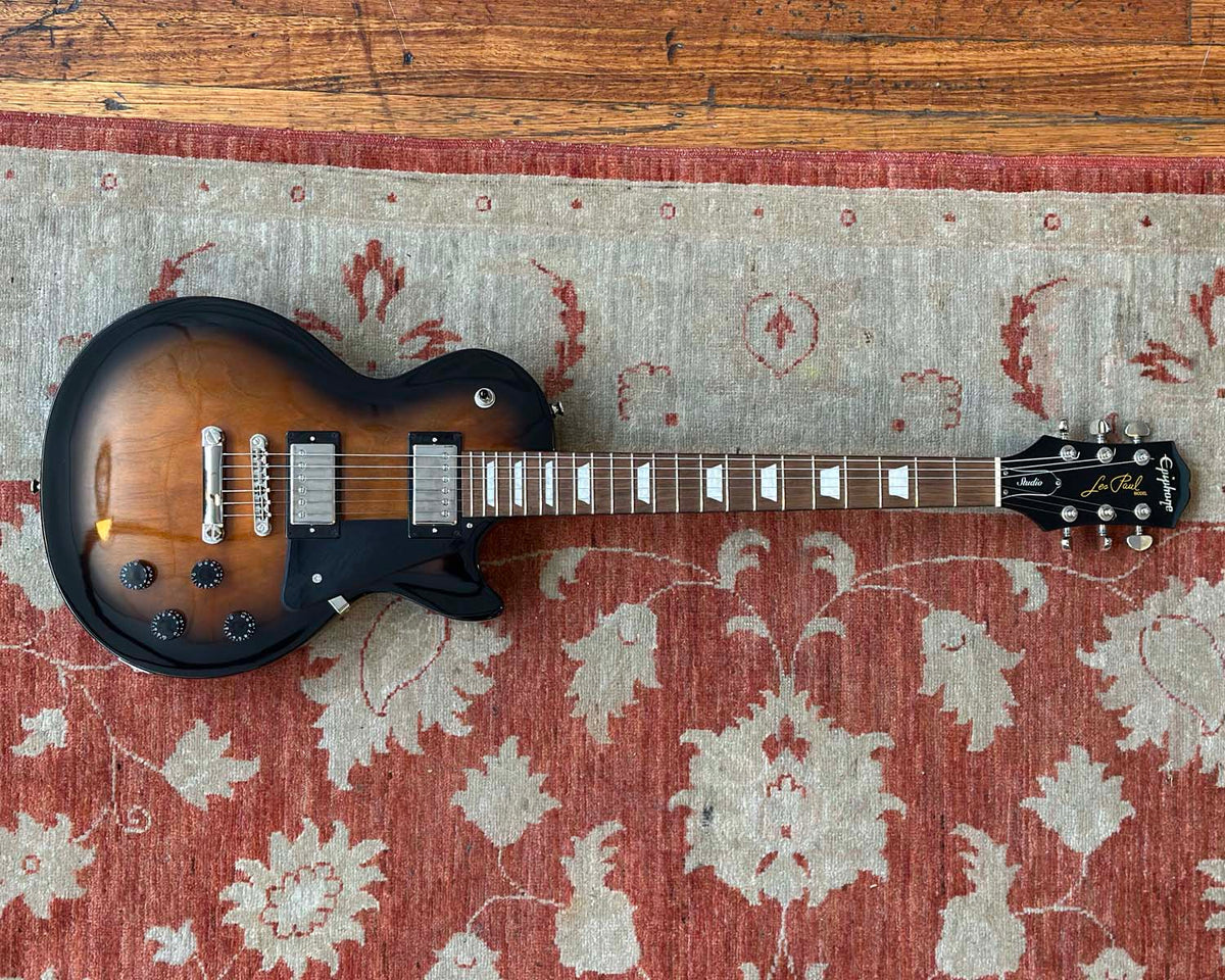 2021 Epiphone Les Paul Studio - Smokehouse Burst