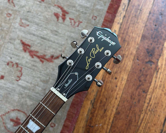 2021 Epiphone Les Paul Studio - Smokehouse Burst