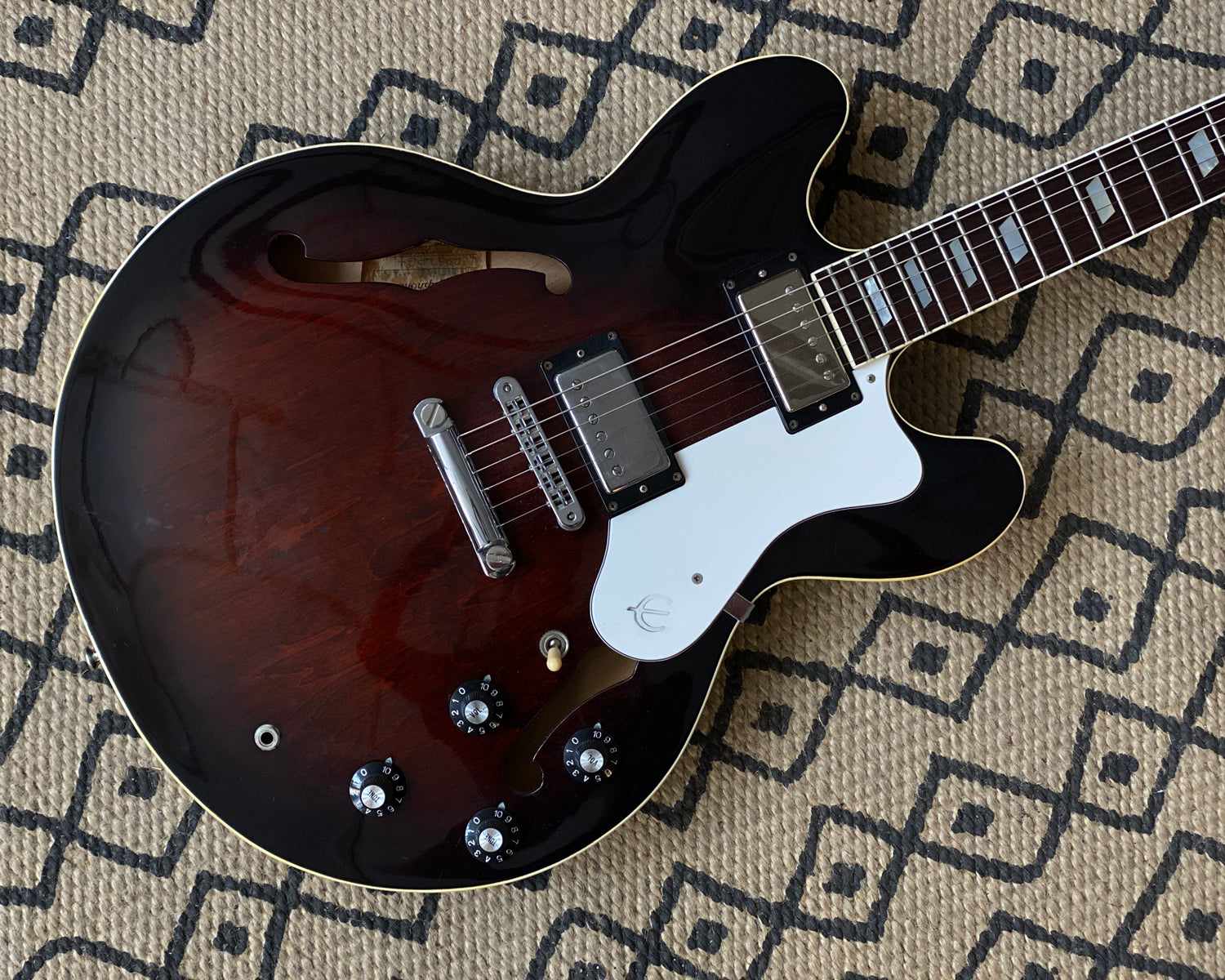 Epiphone shop riviera bonehead