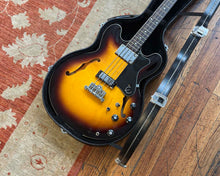 Load image into Gallery viewer, 1999 Epiphone Rivoli II Bass - Vintage Sunburst

