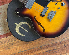 Load image into Gallery viewer, 1999 Epiphone Rivoli II Bass - Vintage Sunburst
