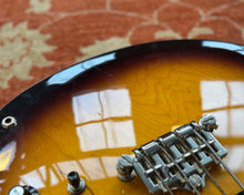 Load image into Gallery viewer, 1999 Epiphone Rivoli II Bass - Vintage Sunburst
