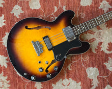 Load image into Gallery viewer, 1999 Epiphone Rivoli II Bass - Vintage Sunburst
