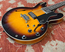 Load image into Gallery viewer, 1999 Epiphone Rivoli II Bass - Vintage Sunburst
