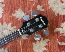 Load image into Gallery viewer, 1999 Epiphone Rivoli II Bass - Vintage Sunburst
