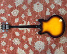 Load image into Gallery viewer, 1999 Epiphone Rivoli II Bass - Vintage Sunburst
