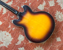 Load image into Gallery viewer, 1999 Epiphone Rivoli II Bass - Vintage Sunburst

