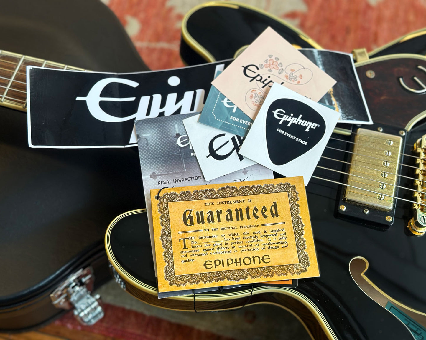 2021 Epiphone Sheraton II Pro