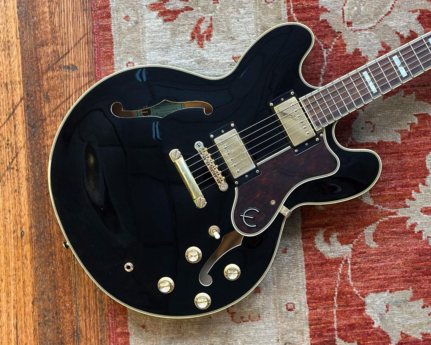 2021 Epiphone Sheraton II Pro