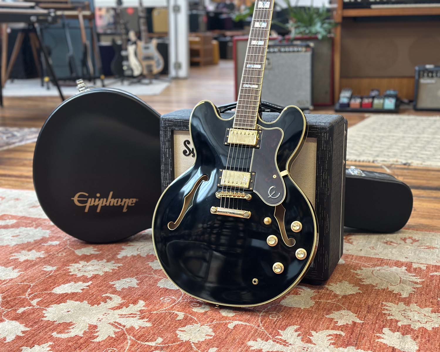 Epiphone Sheraton II Pro – Found Sound