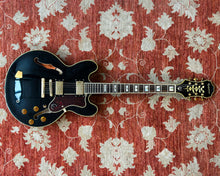 Load image into Gallery viewer, Epiphone Sheraton II EB Semi-Hollow Electric Guitar - Ebony
