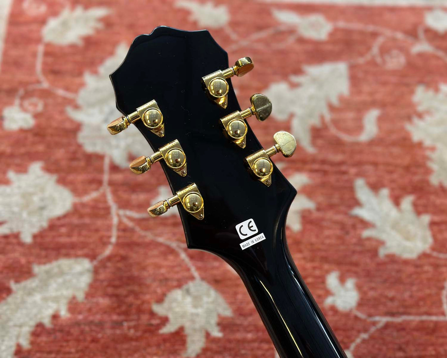 Epiphone Sheraton II EB Semi-Hollow Electric Guitar - Ebony