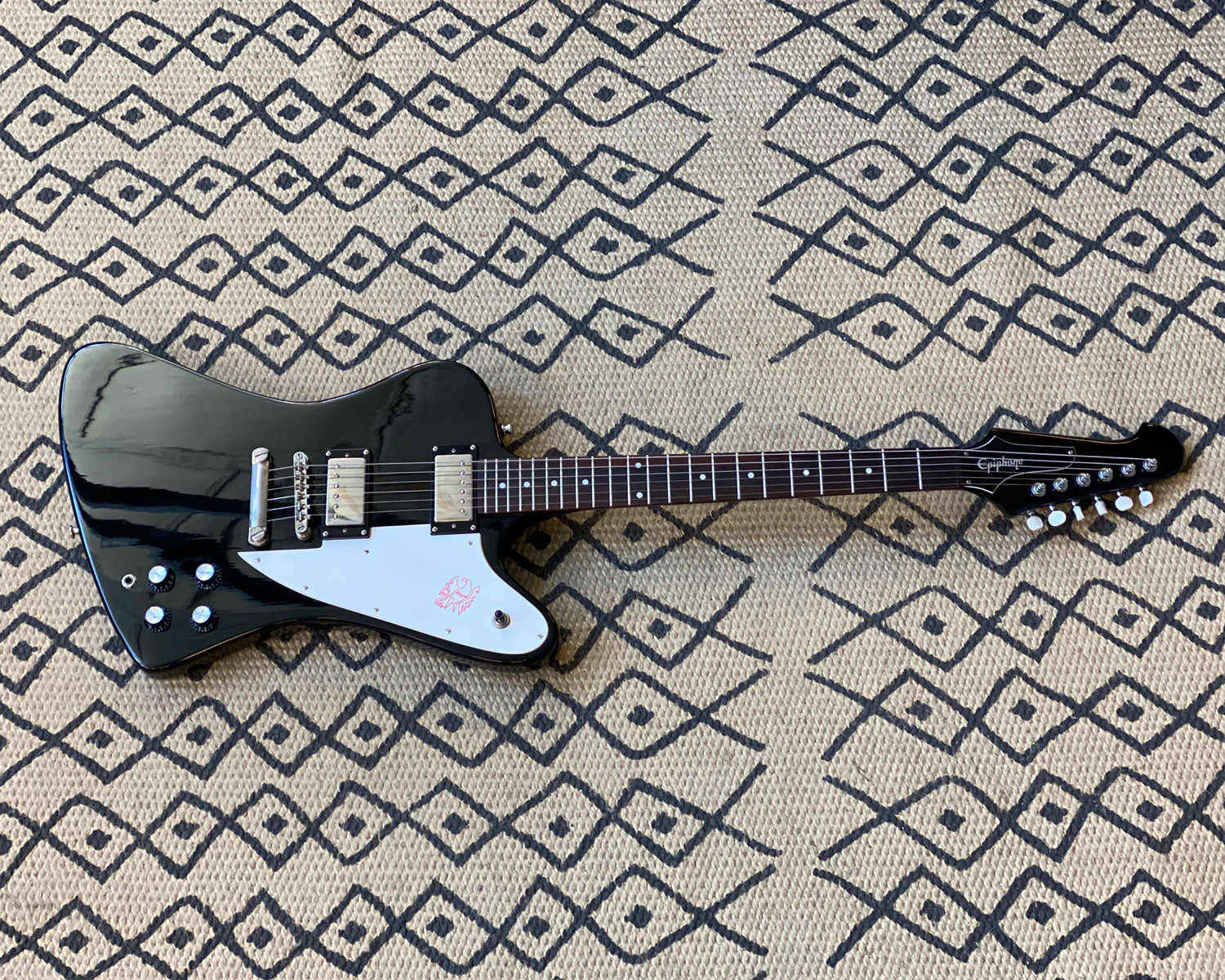 ギター Epiphone Custom Shop Firebird Epiphone Inspired by Gibson Custom Shop 1963 Firebird I