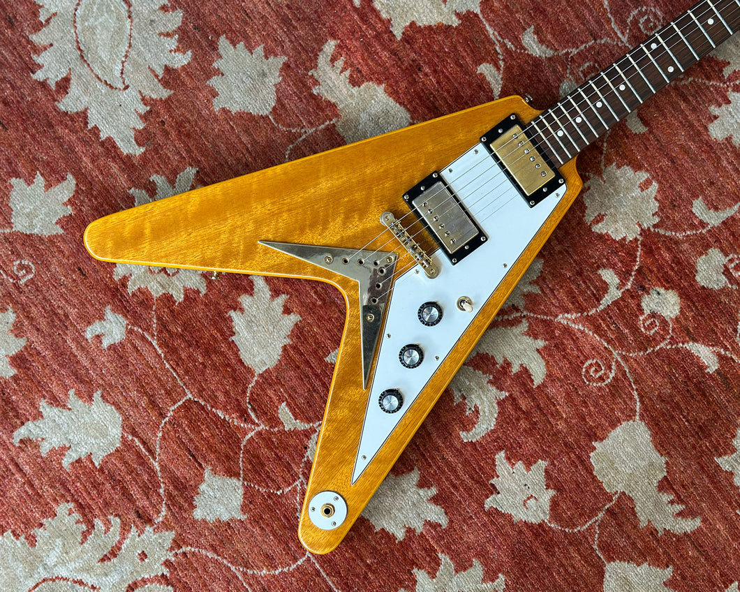 Epiphone '58 Korina Flying V