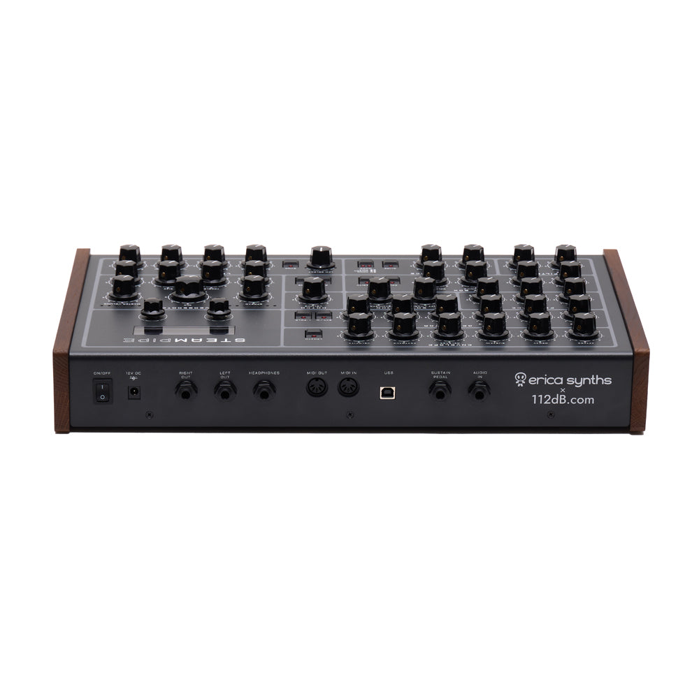 Erica Synths Steampipe 8-Voice Polyphonic Synthesiser