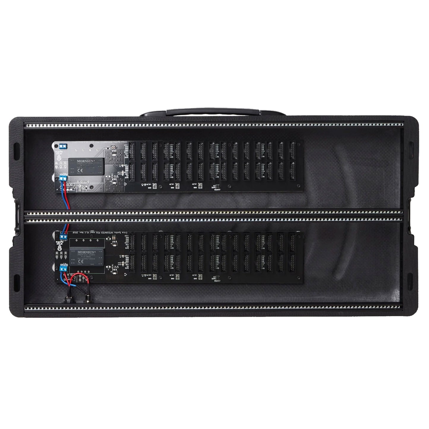Erica Synths 2x104HP v2 Carbon Fibre Travel Case with Lid