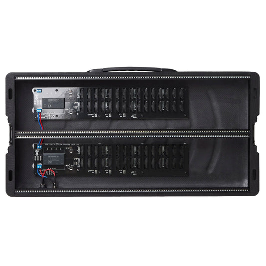 Erica Synths 2x104HP v2 Carbon Fibre Travel Case with Lid