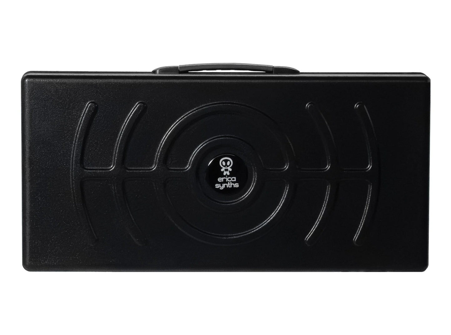 Erica Synths 2x104HP v2 Carbon Fibre Travel Case with Lid