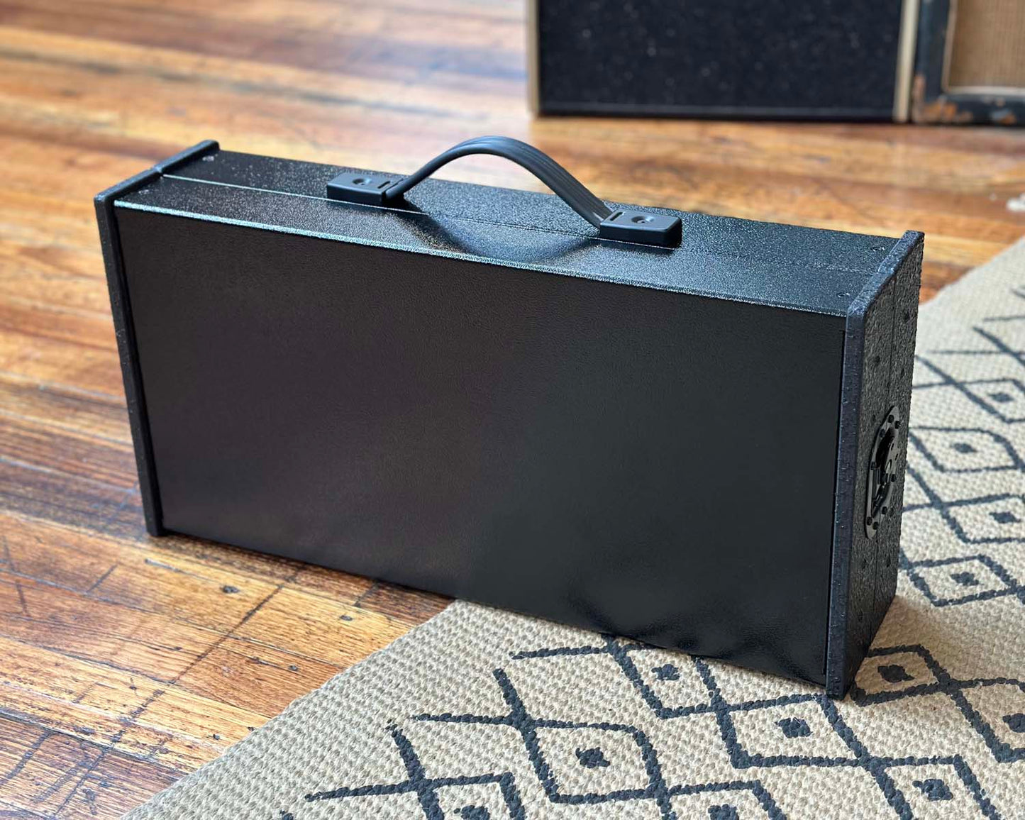 Erica Synths 2x104HP Aluminium Travel Case With Lid