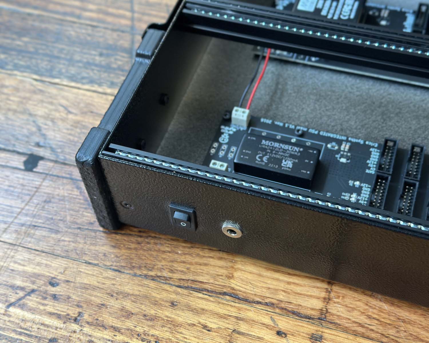 Erica Synths 2x104HP Aluminium Travel Case With Lid – Found Sound