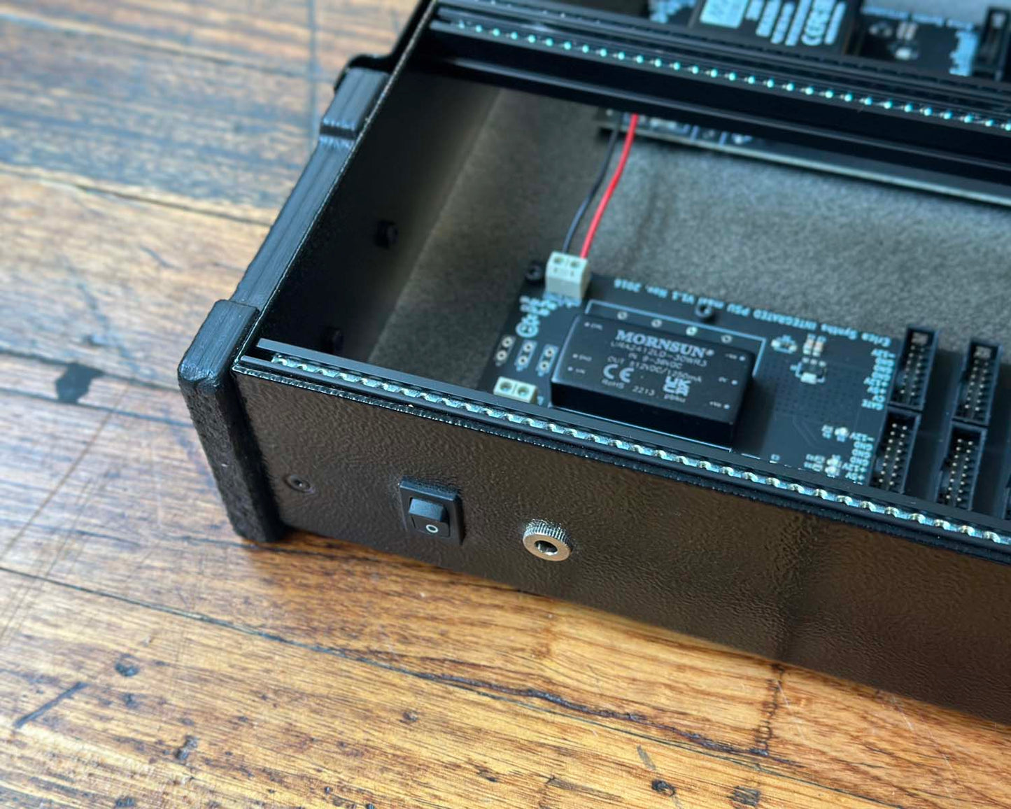 Erica Synths 2x104HP Aluminium Travel Case With Lid