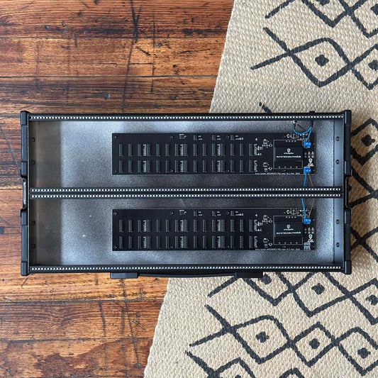 Erica Synths 2x104HP Aluminium Travel Case With Lid