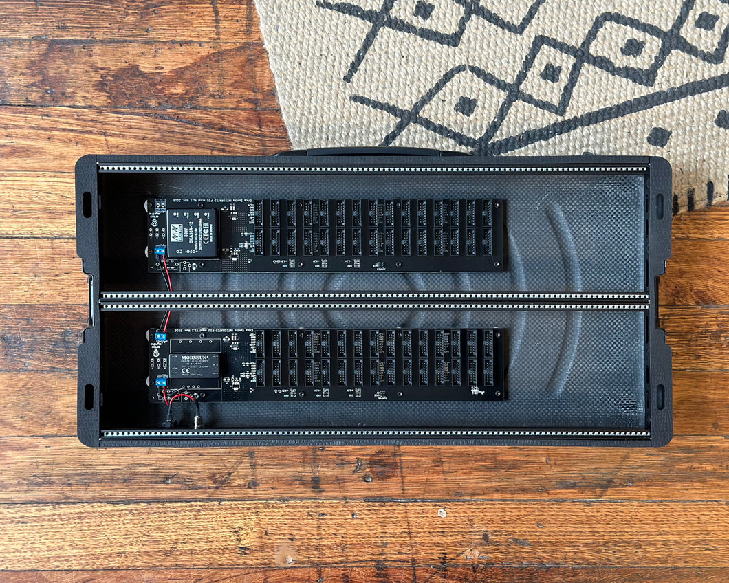 Erica Synths 2x104HP Carbon Fibre Travel Case with Lid – Found Sound