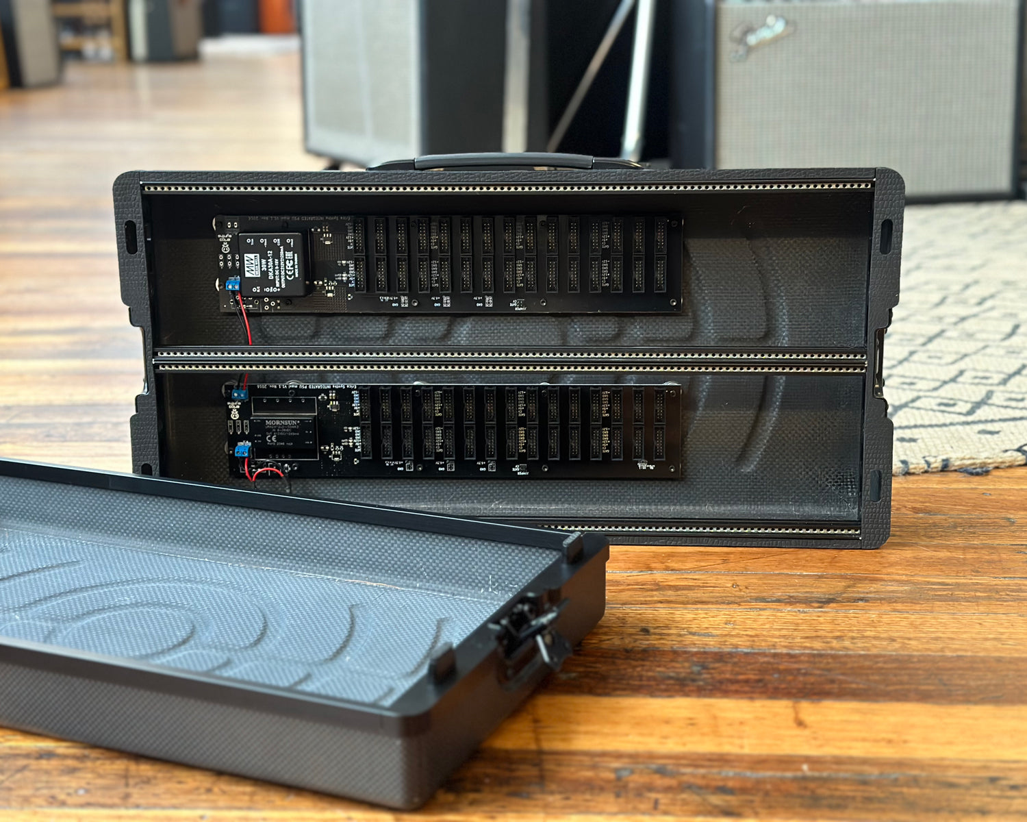 Erica Synths 2x104HP Carbon Fibre Travel Case with Lid – Found Sound