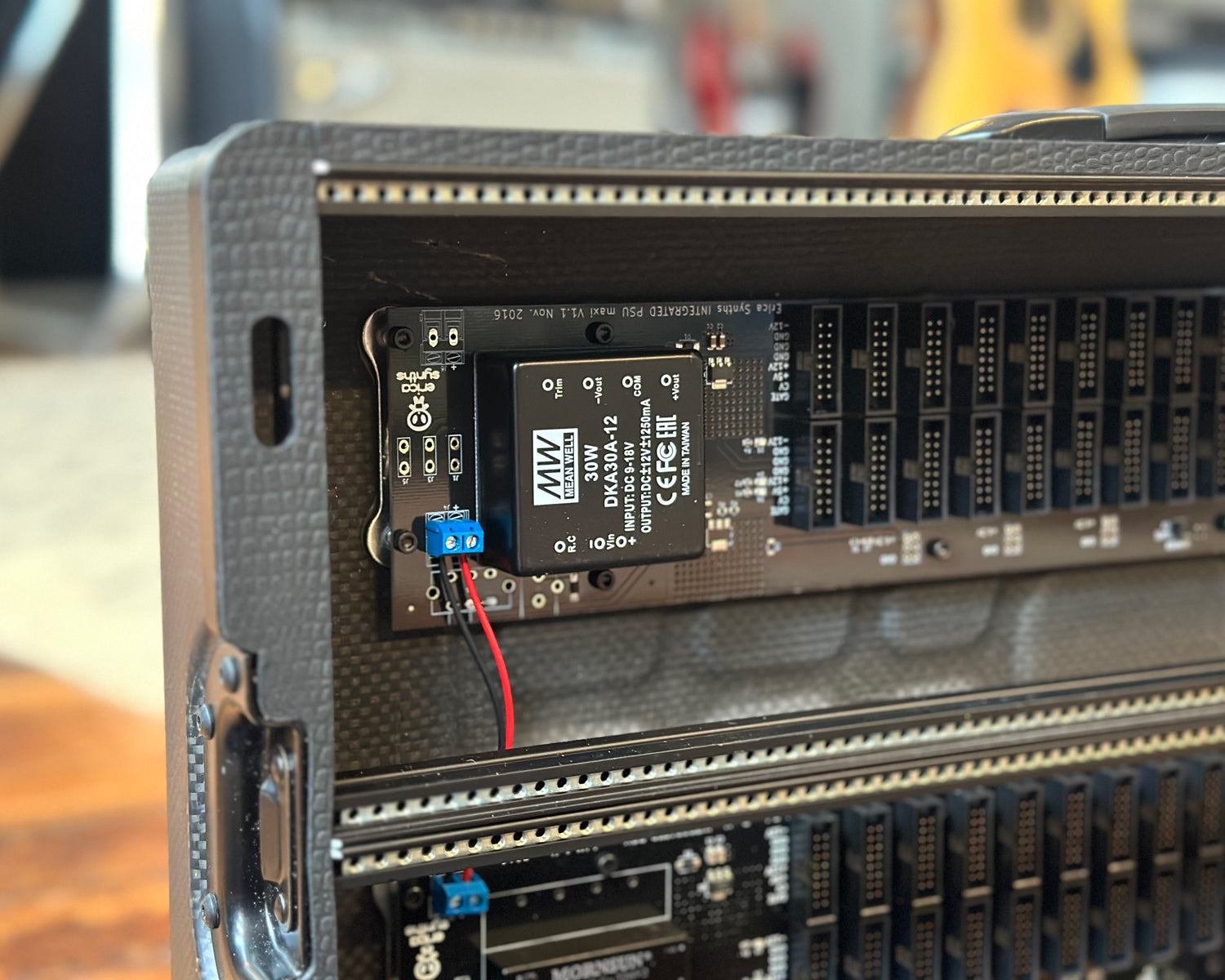 Erica Synths 2x104HP Carbon Fibre Travel Case with Lid – Found Sound