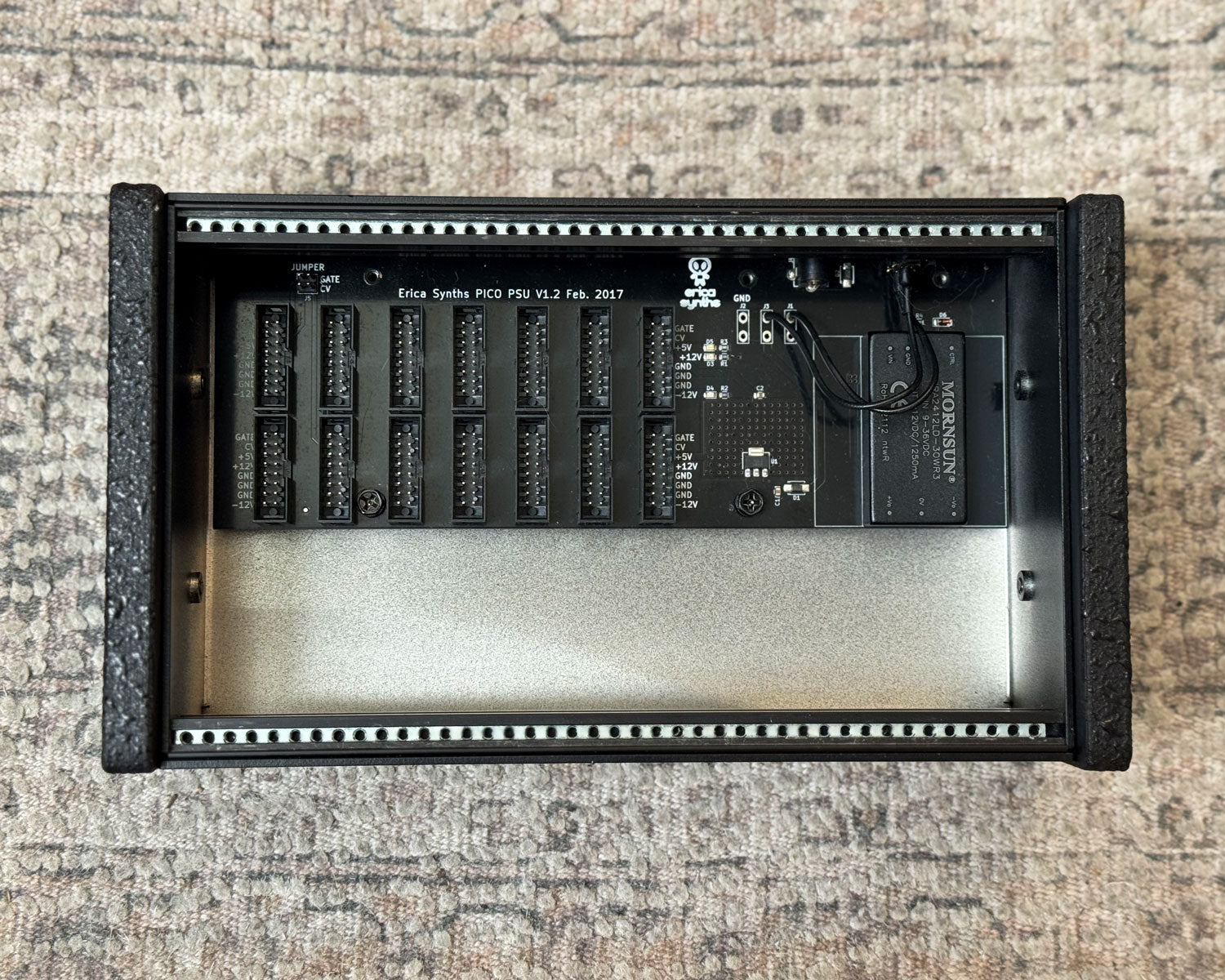 Erica Synths 42HP Pico Case – Found Sound