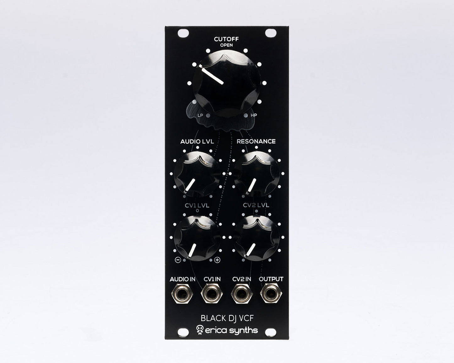 Erica Synths Black DJ VCF Highpass & Lowpass Filter