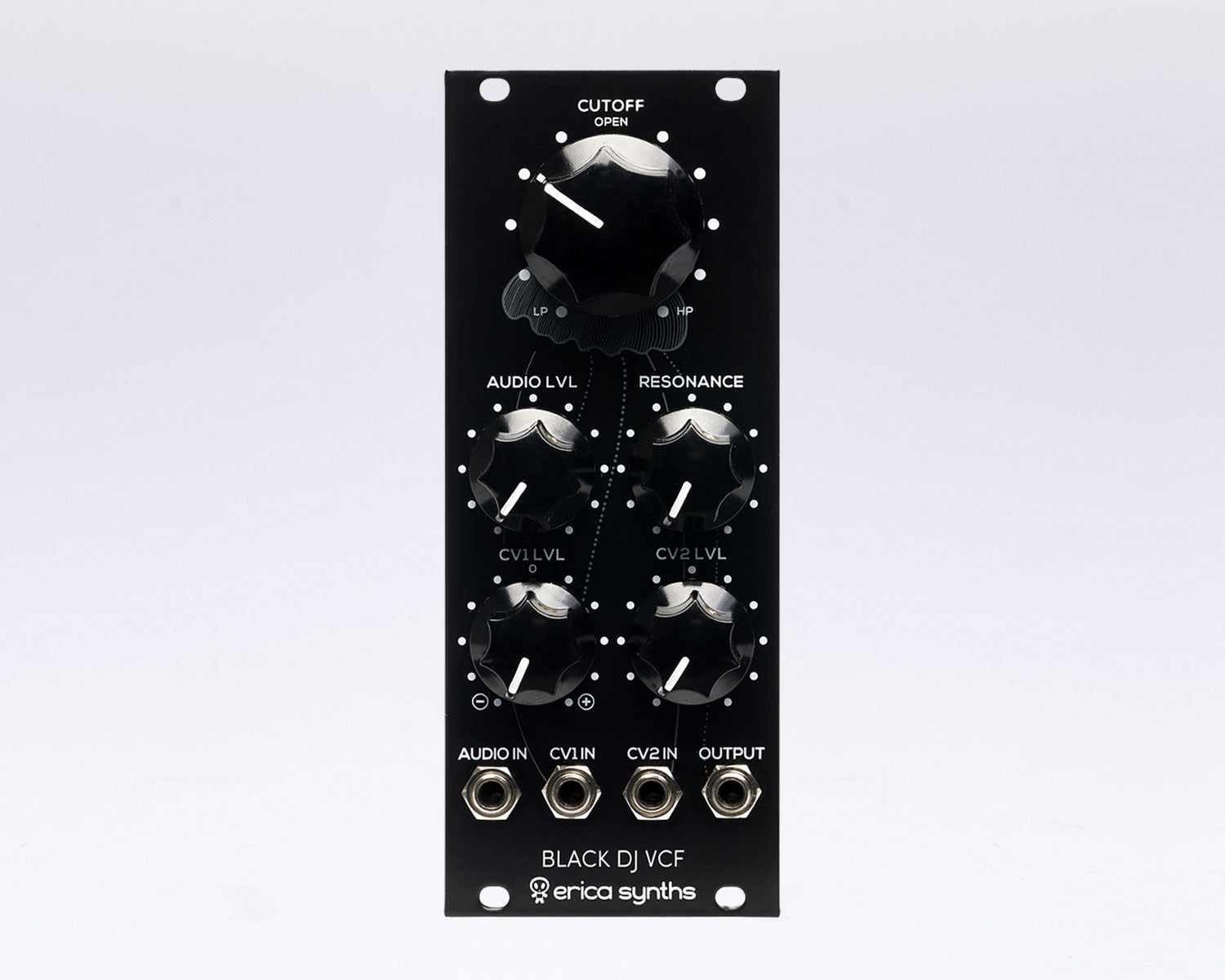 Erica Synths Black DJ VCF Highpass & Lowpass Filter – Found Sound